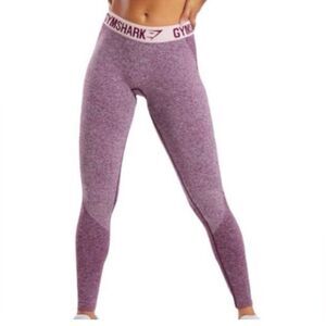 Gymshark Original Flex Leggings in Ruby Mark
Size Small